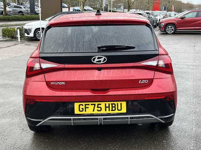 Hyundai I20 1.0T GDi Premium 5dr DCT Red
