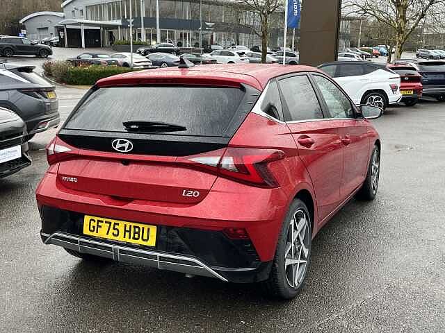 Hyundai I20 1.0T GDi Premium 5dr DCT Red