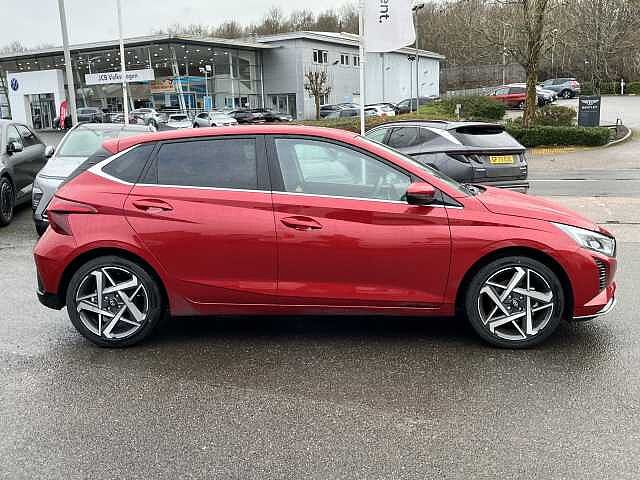 Hyundai I20 1.0T GDi Premium 5dr DCT Red