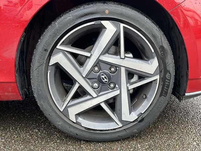 Hyundai I20 1.0T GDi Premium 5dr DCT Red