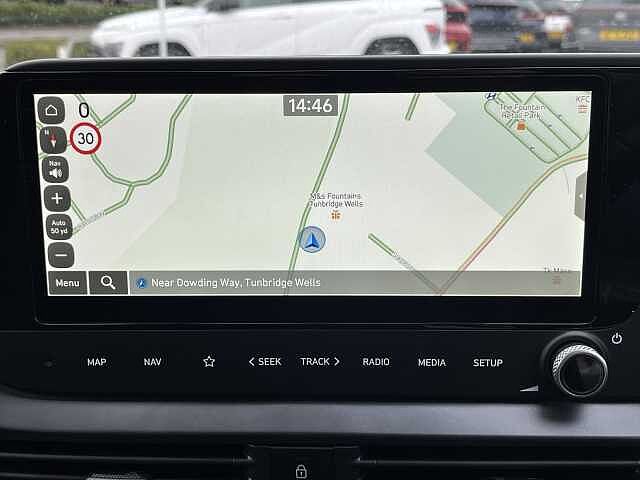 Hyundai I20 1.0T GDi Premium 5dr DCT Red