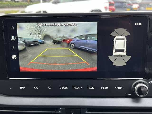 Hyundai I20 1.0T GDi Premium 5dr DCT Red