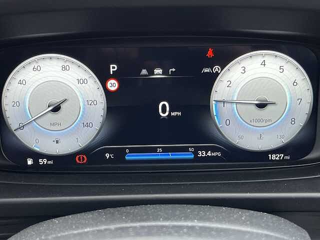 Hyundai I20 1.0T GDi Premium 5dr DCT Red