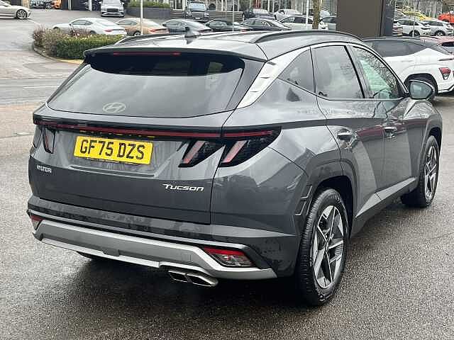 Hyundai TUCSON 1.6T Premium 5dr