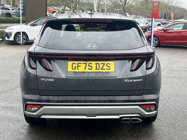 Hyundai TUCSON 1.6T Premium 5dr