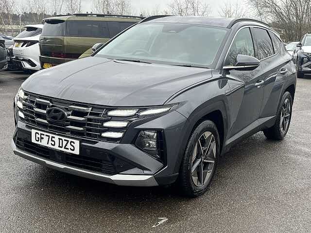 Hyundai TUCSON 1.6T Premium 5dr