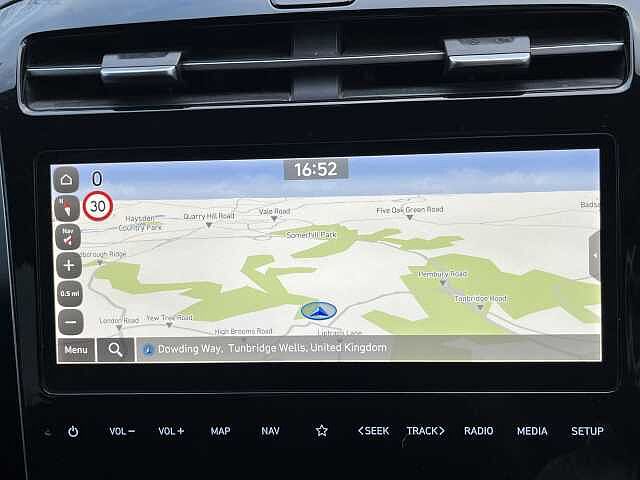 Hyundai TUCSON 1.6 TGDi Hybrid 230 Premium 5dr 2WD Auto Grey