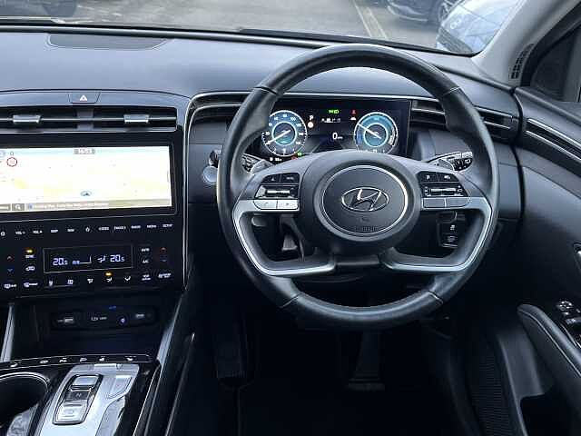 Hyundai TUCSON 1.6 TGDi Hybrid 230 Premium 5dr 2WD Auto Grey