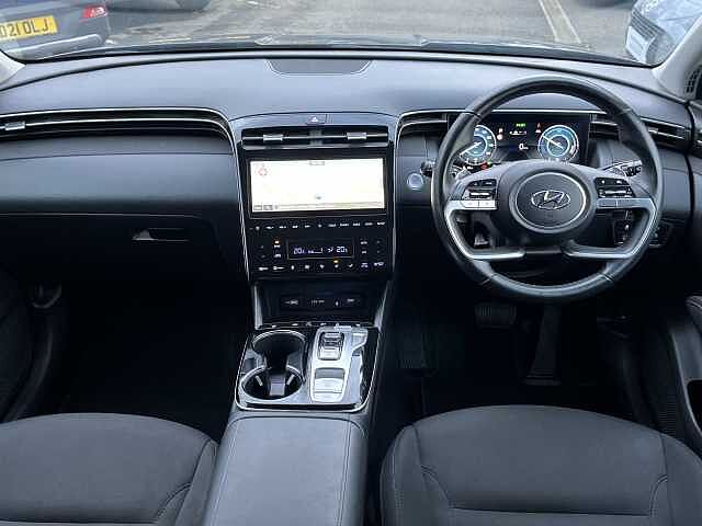 Hyundai TUCSON 1.6 TGDi Hybrid 230 Premium 5dr 2WD Auto Grey