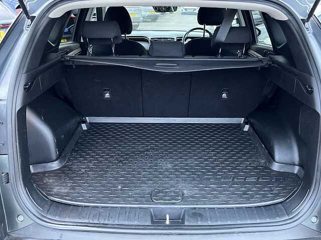 Hyundai TUCSON 1.6 TGDi Hybrid 230 Premium 5dr 2WD Auto Grey