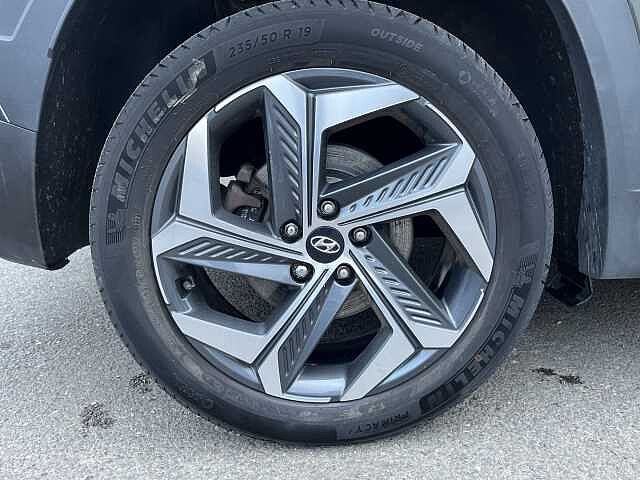 Hyundai TUCSON 1.6 TGDi Hybrid 230 Premium 5dr 2WD Auto Grey