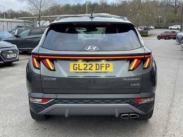 Hyundai TUCSON 1.6 TGDi Hybrid 230 Premium 5dr 2WD Auto Grey