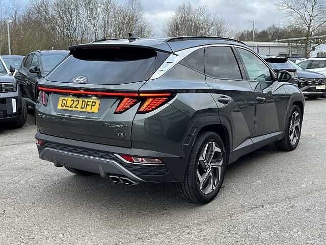 Hyundai TUCSON 1.6 TGDi Hybrid 230 Premium 5dr 2WD Auto Grey