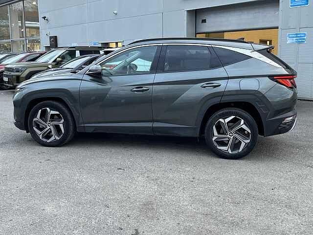 Hyundai TUCSON 1.6 TGDi Hybrid 230 Premium 5dr 2WD Auto Grey