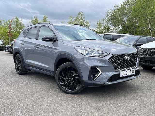 Hyundai TUCSON 1.6 CRDi 48V MHD 136 N Line 5dr 2WD