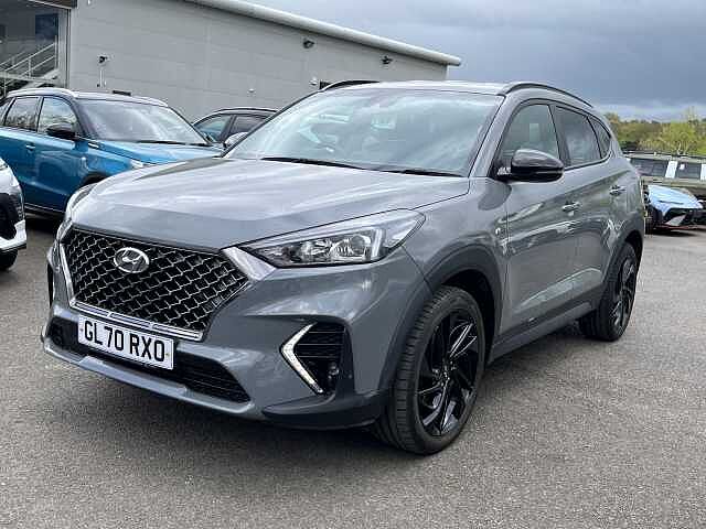 Hyundai TUCSON 1.6 CRDi 48V MHD 136 N Line 5dr 2WD
