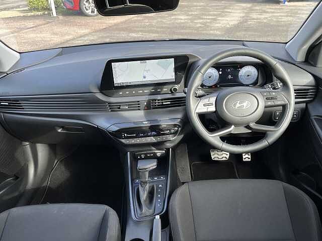 Hyundai BAYON 1.0 TGDi [90] Tech Line 5dr DCT Black