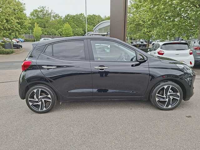 Hyundai I10 1.2 [79] Premium 5dr Auto [Nav] Black