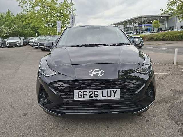 Hyundai I10 1.2 [79] Premium 5dr Auto [Nav] Black