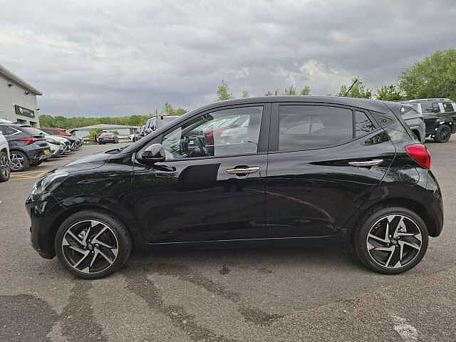 Hyundai I10 1.2 [79] Premium 5dr Auto [Nav] Black