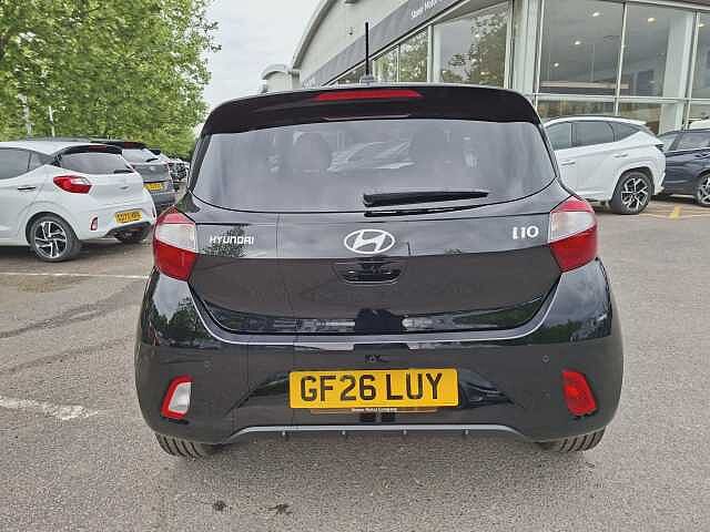 Hyundai I10 1.2 [79] Premium 5dr Auto [Nav] Black