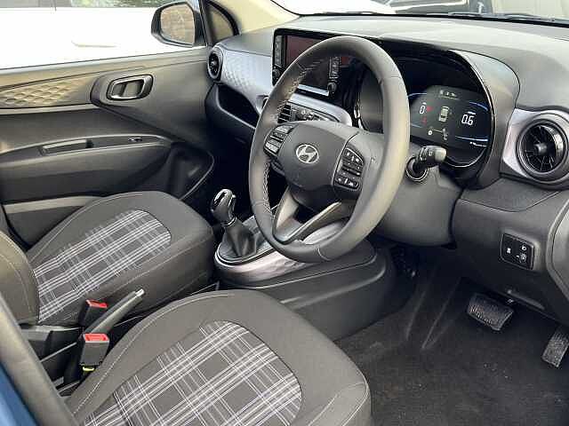 Hyundai i10 1.0 [63] Premium 5dr Auto [Nav]