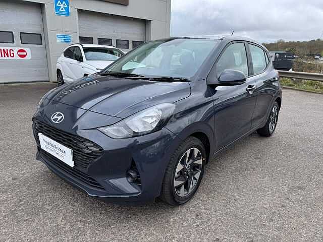 Hyundai I10 1.0 [63] Advance 5dr [Nav] Grey
