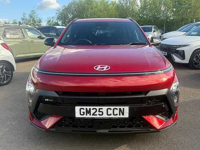 Hyundai KONA 1.6T 138 N Line 5dr DCT Red