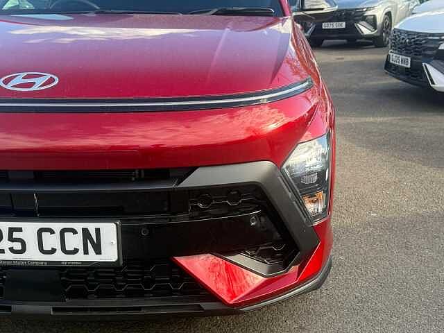 Hyundai KONA 1.6T 138 N Line 5dr DCT Red