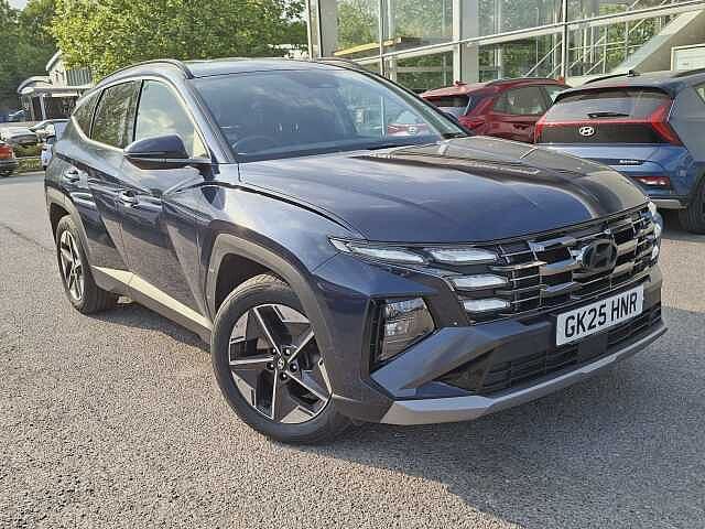 Hyundai TUCSON 1.6T 48V MHD Premium 5dr DCT