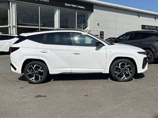 Hyundai TUCSON 1.6T 239 Hybrid N Line 5dr Auto