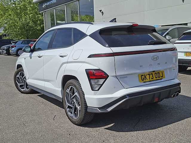 Hyundai KONA 1.6 GDi Hybrid N Line 5dr DCT