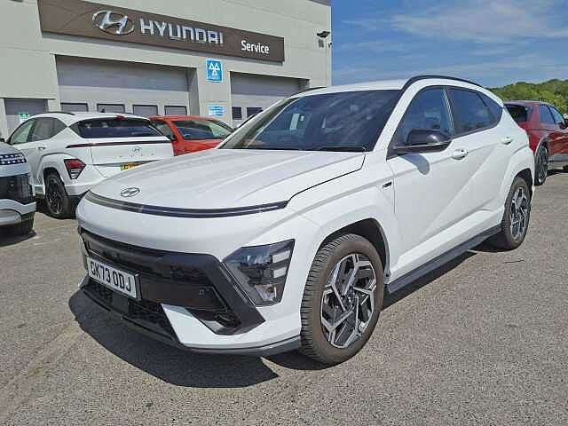 Hyundai KONA 1.6 GDi Hybrid N Line 5dr DCT