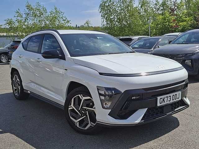Hyundai KONA 1.6 GDi Hybrid N Line 5dr DCT