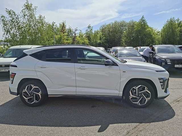 Hyundai KONA 1.6 GDi Hybrid N Line 5dr DCT