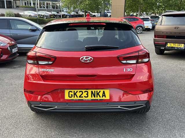 Hyundai I30 1.0T GDi Premium 5dr DCT Red