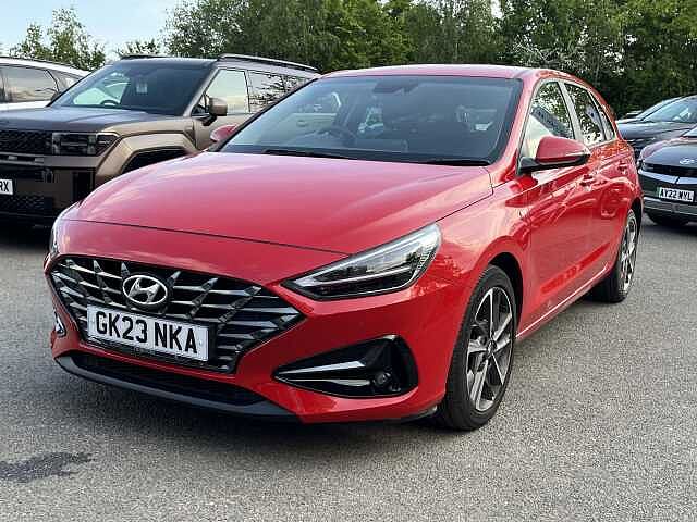 Hyundai I30 1.0T GDi Premium 5dr DCT Red