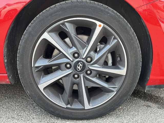 Hyundai I30 1.0T GDi Premium 5dr DCT Red