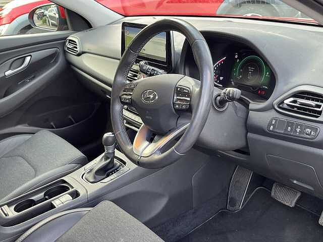 Hyundai I30 1.0T GDi Premium 5dr DCT Red