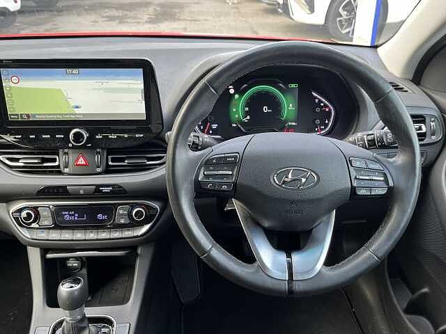Hyundai I30 1.0T GDi Premium 5dr DCT Red