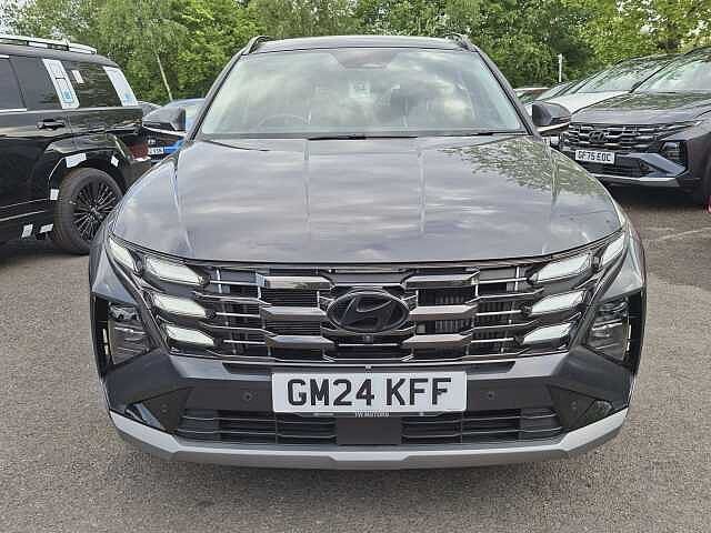 Hyundai TUCSON 1.6T Ultimate 5dr Grey