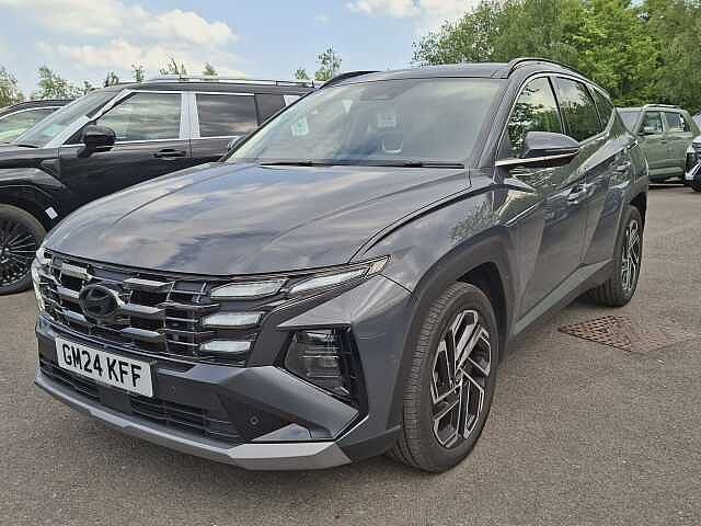 Hyundai TUCSON 1.6T Ultimate 5dr Grey