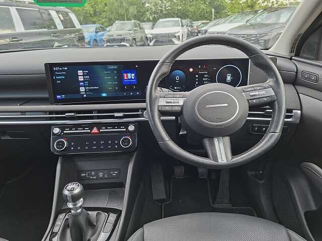 Hyundai TUCSON 1.6T Ultimate 5dr Grey