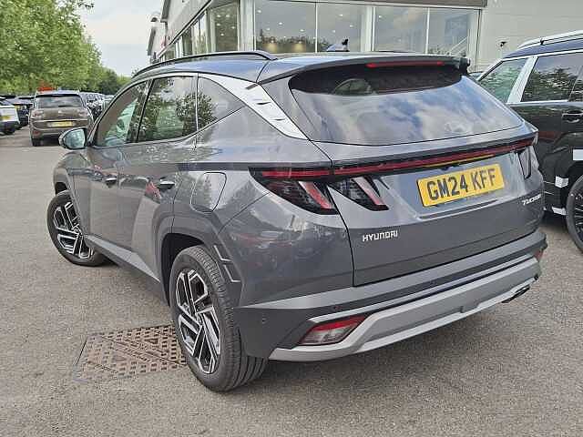 Hyundai TUCSON 1.6T Ultimate 5dr Grey