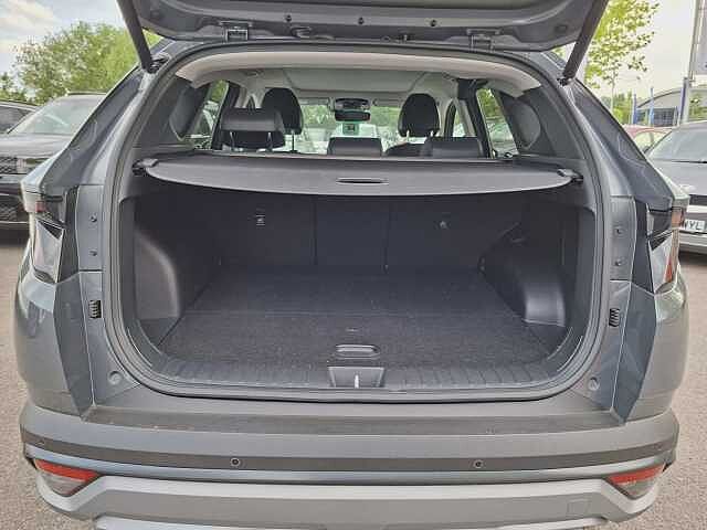 Hyundai TUCSON 1.6T Ultimate 5dr Grey