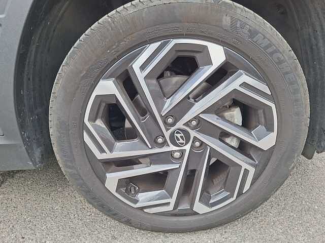 Hyundai TUCSON 1.6T Ultimate 5dr Grey