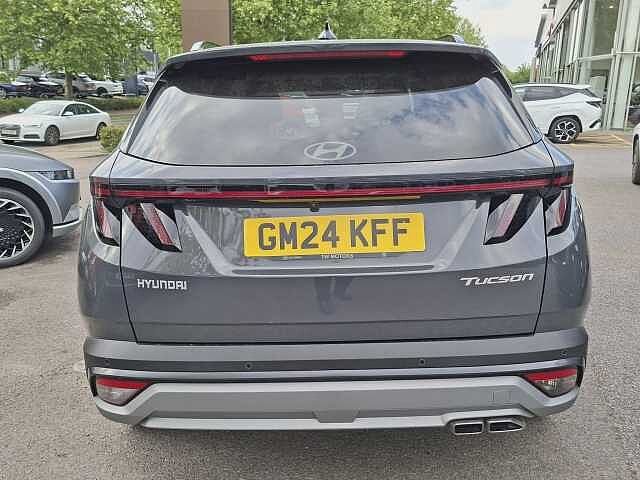 Hyundai TUCSON 1.6T Ultimate 5dr Grey