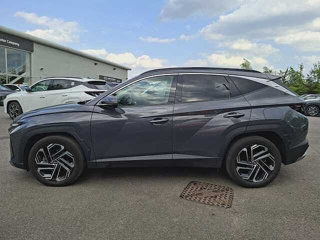 Hyundai TUCSON 1.6T Ultimate 5dr Grey