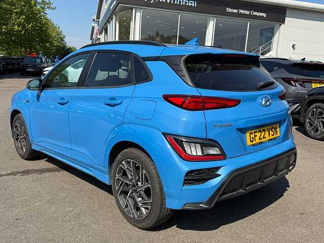 Hyundai KONA 1.0 TGDi 48V MHEV N Line 5dr Blue