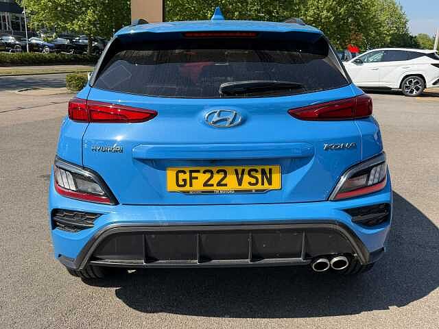 Hyundai KONA 1.0 TGDi 48V MHEV N Line 5dr Blue